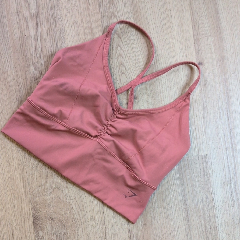 Gymshark Strappy Longline Bra Small